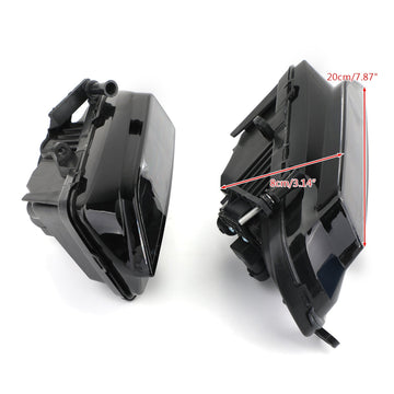 2013-2015 AUDI S4 A4 S-Line B8.5 Pair Front Bumper Halogen Fog Light Lamp 8K0941699C 8K0941700C - 0