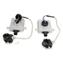 2x XENON HID Headlight Ballast & Igniter & D2 Bulb 33119TA0003 33129SNB003 For Acura / Honda / Mazda / Mitsubishi 2006-2019-12