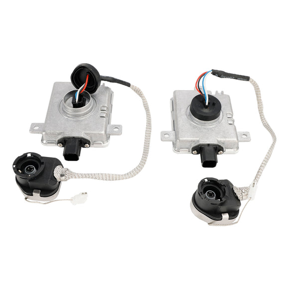 2x XENON HID Headlight Ballast & Igniter & D2 Bulb 33119TA0003 33129SNB003 For Acura / Honda / Mazda / Mitsubishi 2006-2019