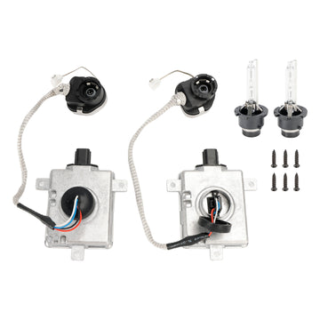 2x XENON HID Headlight Ballast & Igniter & D2 Bulb 33119TA0003 33129SNB003 For Acura / Honda / Mazda / Mitsubishi 2006-2019