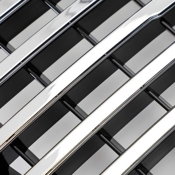 Mercedes-Benz 2010-2013 W221 Parrilla delantera estilo MayBach de la Clase S AMG S400 S450 S550 S600 S65 S63