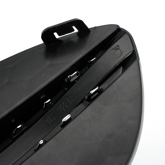 Mercedes-Benz Classe C 2015-2018 W205 Base Sedan 2058850723 Tampa do Farol de Neblina Dianteiro em Formato de Colmeia