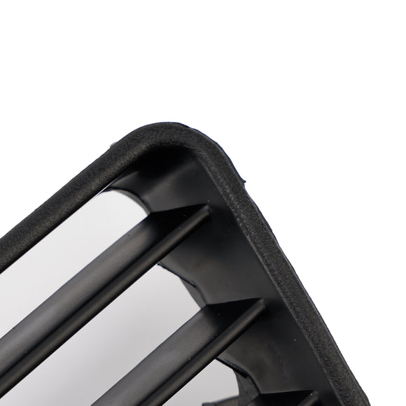 Audi A6 C5 1998-2001 2PCS Front Lower Bumper Grill Fog Light Cover Grille