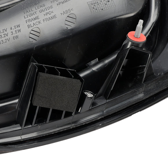 Par de luces traseras L + R 8R0945094C/93C LED para Audi Q5 8R 2014-2016