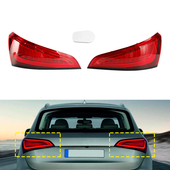 Par de luces traseras L + R 8R0945094C/93C LED para Audi Q5 8R 2014-2016