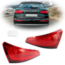 Par de luces traseras L + R 8R0945094C/93C LED para Audi Q5 8R 2014-2016-1