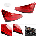 Par de luces traseras L + R 8R0945094C/93C LED para Audi Q5 8R 2014-2016-5
