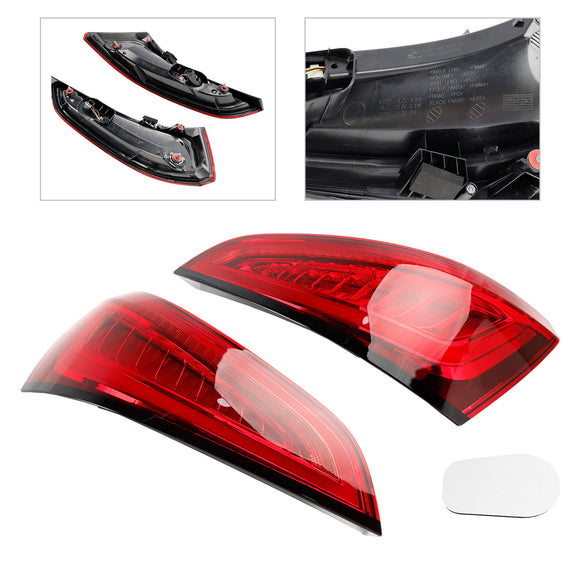 Par de luces traseras L + R 8R0945094C/93C LED para Audi Q5 8R 2014-2016