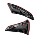 Par de luces traseras L + R 8R0945094C/93C LED para Audi Q5 8R 2014-2016-8