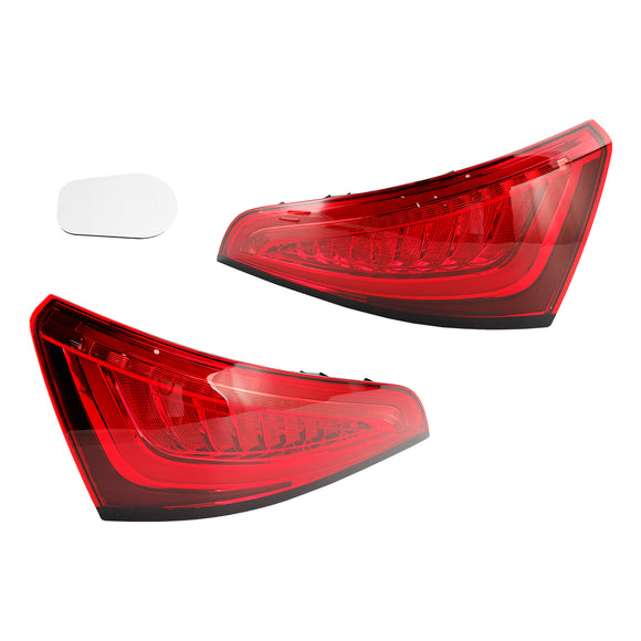 Par de luces traseras L + R 8R0945094C/93C LED para Audi Q5 8R 2014-2016
