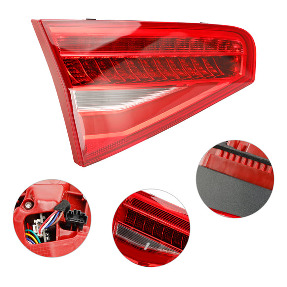 Left Inner Rear Tail Light Lamp 8K5945093AC For Audi A4 B8.5PA 2013-2016