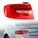 Left Outer Rear Tail Light Lamp 8K5945095AC For Audi A4 B8.5PA 2013-2016-2