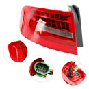 Left Outer Rear Tail Light Lamp 8K5945095AC For Audi A4 B8.5PA 2013-2016-4
