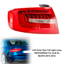 Left Outer Rear Tail Light Lamp 8K5945095AC For Audi A4 B8.5PA 2013-2016-5
