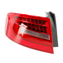 Left Outer Rear Tail Light Lamp 8K5945095AC For Audi A4 B8.5PA 2013-2016-18