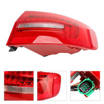 Right Outer Rear Tail Light Lamp 8K5945096AC For Audi A4 B8.5PA 2013-2016 - 0