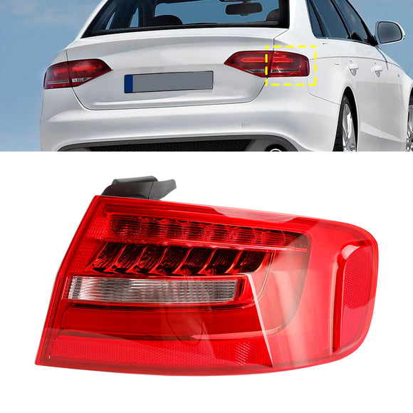 Right Outer Rear Tail Light Lamp 8K5945096AC For Audi A4 B8.5PA 2013-2016