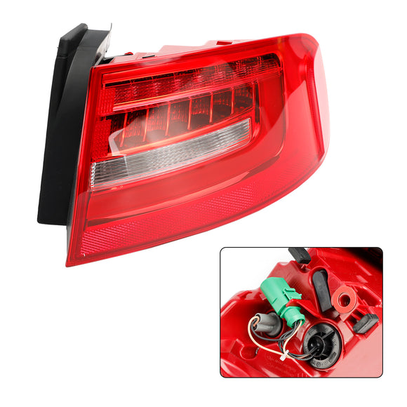 Right Outer Rear Tail Light Lamp 8K5945096AC For Audi A4 B8.5PA 2013-2016