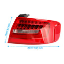 Right Outer Rear Tail Light Lamp 8K5945096AC For Audi A4 B8.5PA 2013-2016-7
