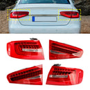4 Stück Rücklichtlampe 8K5945093AC 4AC 5AC 6AC für Audi A4 B8.5PA 2013–2016-2