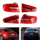 4 Stück Rücklichtlampe 8K5945093AC 4AC 5AC 6AC für Audi A4 B8.5PA 2013–2016-4