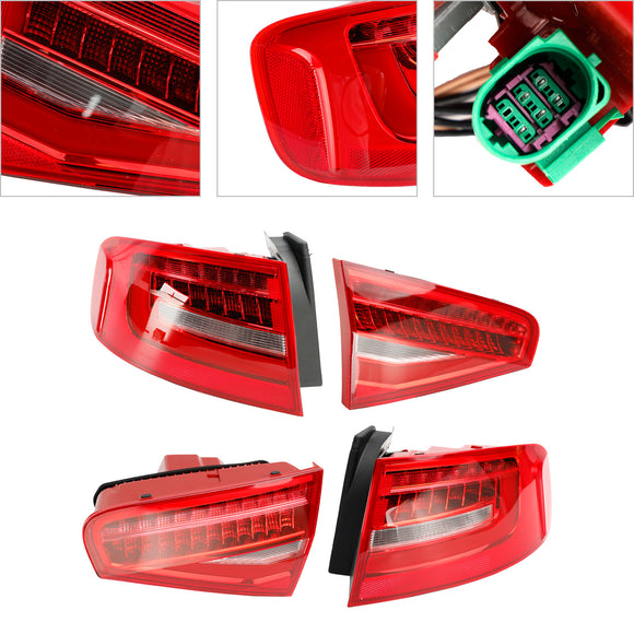 4 Stück Rücklichtlampe 8K5945093AC 4AC 5AC 6AC für Audi A4 B8.5PA 2013–2016