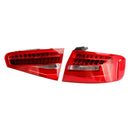 4 Stück Rücklichtlampe 8K5945093AC 4AC 5AC 6AC für Audi A4 B8.5PA 2013–2016-8