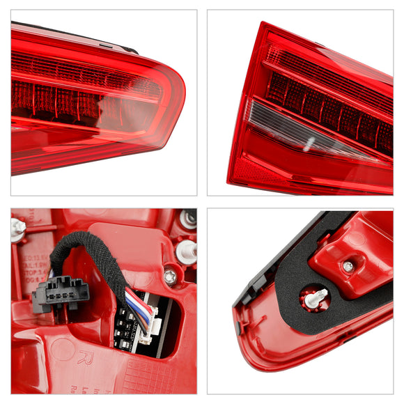 4 Stück Rücklichtlampe 8K5945093AC 4AC 5AC 6AC für Audi A4 B8.5PA 2013–2016