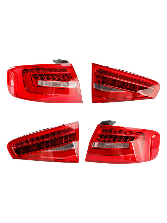 4 Stück Rücklichtlampe 8K5945093AC 4AC 5AC 6AC für Audi A4 B8.5PA 2013–2016