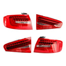 4 Stück Rücklichtlampe 8K5945093AC 4AC 5AC 6AC für Audi A4 B8.5PA 2013–2016-19
