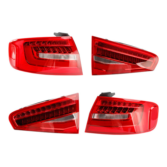 4 Stück Rücklichtlampe 8K5945093AC 4AC 5AC 6AC für Audi A4 B8.5PA 2013–2016