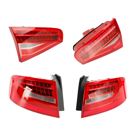 4 Stück Rücklichtlampe 8K5945093AC 4AC 5AC 6AC für Audi A4 B8.5PA 2013–2016