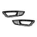 Ford 2015-2018 Focus F1EZ15266D F1EZ15266G 2PCS Front Bumper Fog Light Lamp Cover Bezel Grille-12
