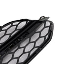 Audi A8/S8 2015-2017 Honingraat Mistlamp Grille 2 STKS Zwart Mistvoor Lowe Grill Cover-5