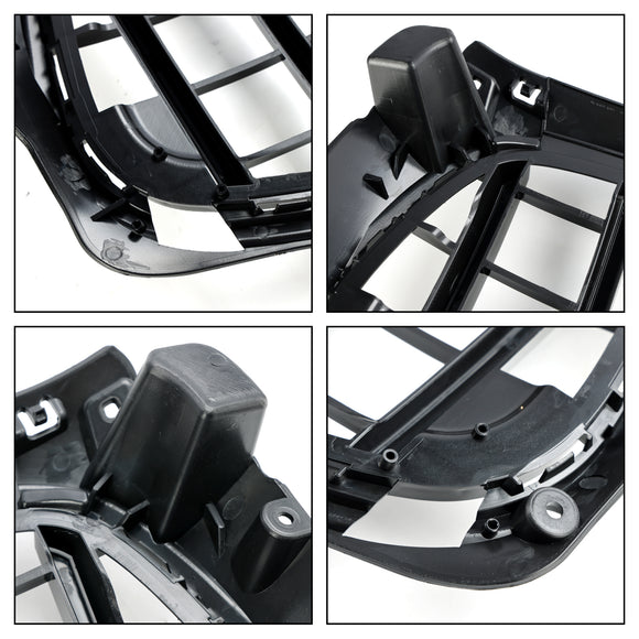 Griglia paraurti anteriore Mercedes Benz Classe GLB X247 AMG-Line 2020-2023 Griglia nera lucida