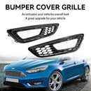 Ford 2015-2018 Focus F1EZ15266D F1EZ15266G 2PCS Front Bumper Fog Light Lamp Cover Bezel Grille-4