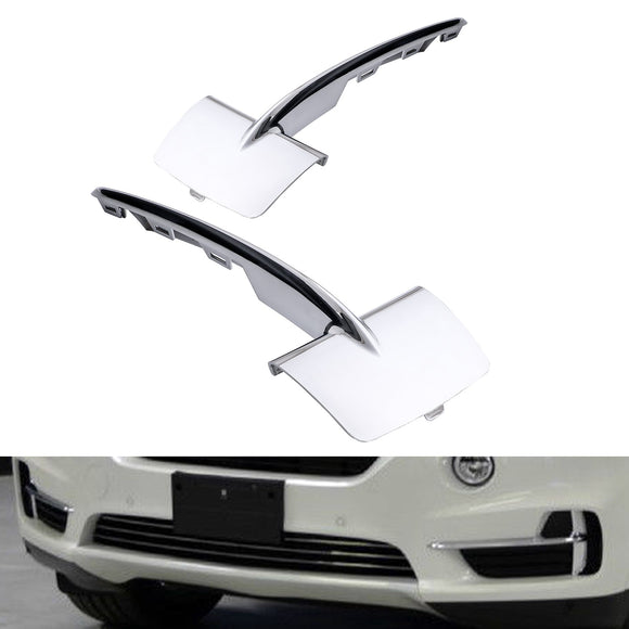 BMW 2013–2018 F15 X5 xDrive35i/xDrive40e/xDrive30d/xDrive50i/M50d Zierleiste für den unteren Kühlergrill der vorderen Stoßstange