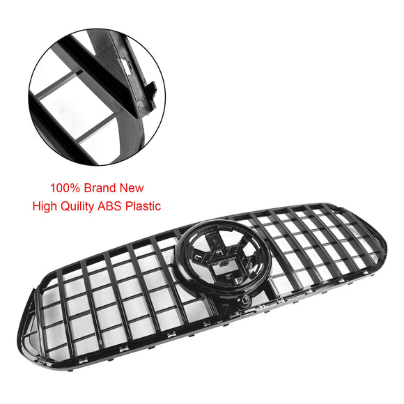 Mercedes-Benz Classe GLE W167 Griglia anteriore AMG-Line Gloss Black 2019-2023 Griglia anteriore Gloss Black