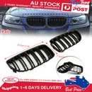 Diamond Front Kidney Grill Grille Fit BMW 3 Series E90/E91 2009-2011 LCI-15