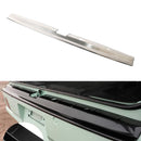 Rear Bumper Protector Bumper Step Guard Silver For Daihatsu S700V S710V 2022-2026-4