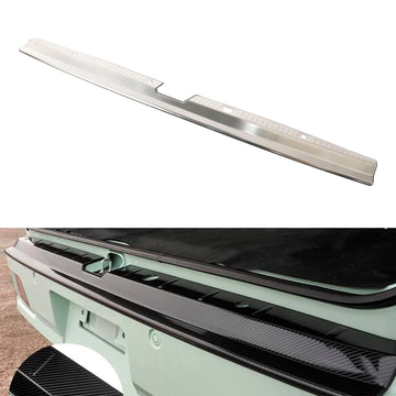 Achterbumperbeschermer Bumper Step Guard Zilver voor Daihatsu S700V S710V 2022+ - 0