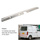 Rear Bumper Protector Bumper Step Guard Silver For Daihatsu S700V S710V 2022-2026-5