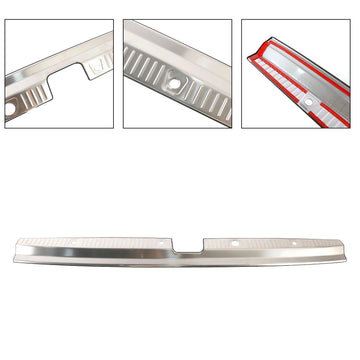 Achterbumperbeschermer Bumper Step Guard Zilver voor Daihatsu S700V S710V 2022+