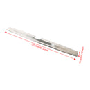 Rear Bumper Protector Bumper Step Guard Silver For Daihatsu S700V S710V 2022-2026-2