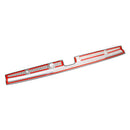 Rear Bumper Protector Bumper Step Guard Silver For Daihatsu S700V S710V 2022-2026-8