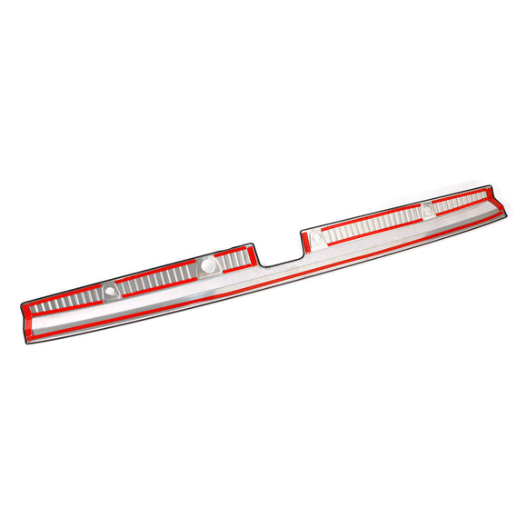 Rear Bumper Protector Bumper Step Guard Silver For Daihatsu S700V S710V 2022-2026