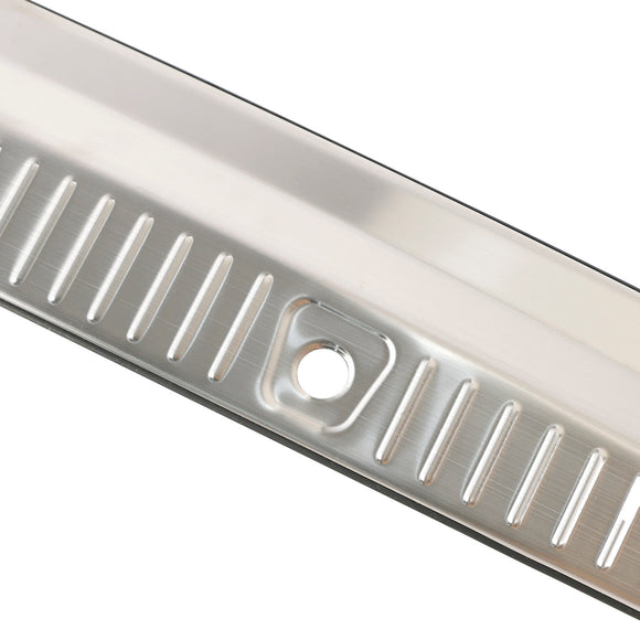 Rear Bumper Protector Bumper Step Guard Silver For Daihatsu S700V S710V 2022-2026