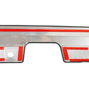 Rear Bumper Protector Bumper Step Guard Silver For Daihatsu S700V S710V 2022-2026-10