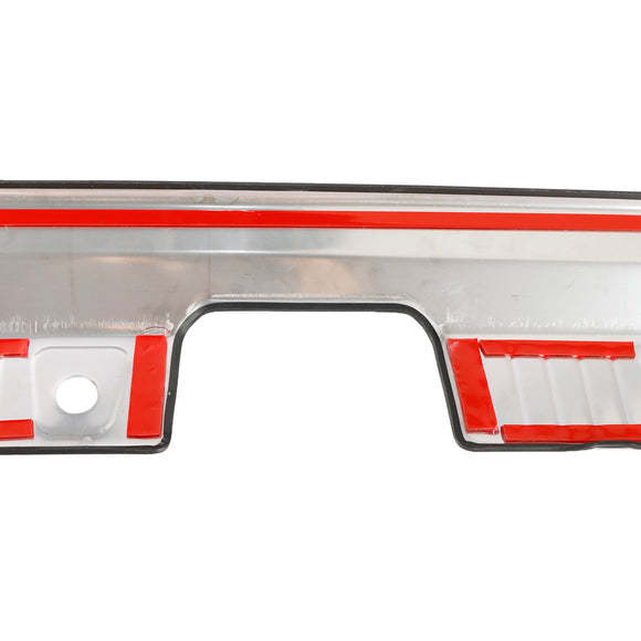 Rear Bumper Protector Bumper Step Guard Silver For Daihatsu S700V S710V 2022-2026