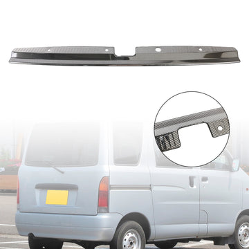 Achterbumperbeschermer Bumper Step Guard Carbon voor Daihatsu S700V S710V 2022+ - 0